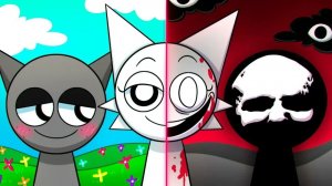 Incredibox Sprunki: МЕЛОДИЯ УЖАСА! Хорнстромп анимации на русском