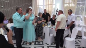 Коралловая свадьба  Алексея и Светланы 2 ч.