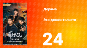 Эхо доказательств 24 серия