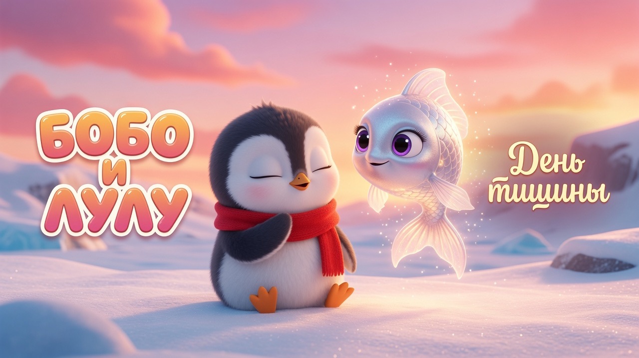 Бобо и Лулу 🤫✨ День тишины | Мультики для детей | Серия 12 смотреть онлайн