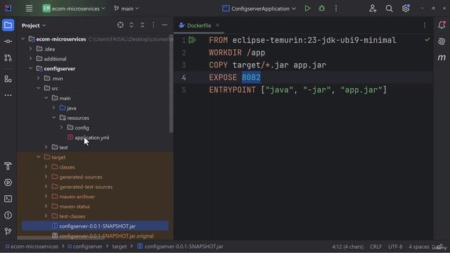 5. Using DockerFile - Hands on Demo смотреть онлайн