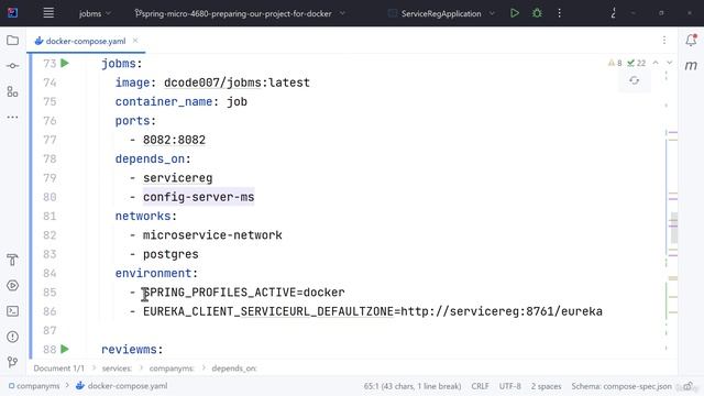 6. Docker Compose for Multi-Container Spring Boot Applications смотреть онлайн