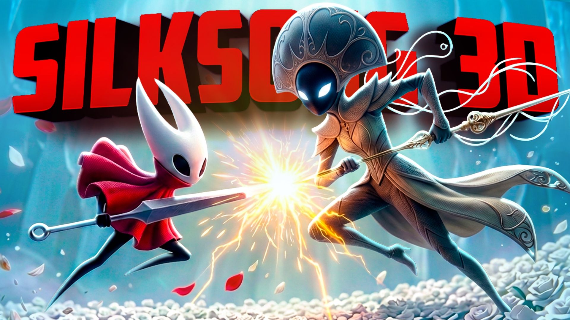 SILKSOULS ♦ Hollow Knight: Silksong ТЕПЕРЬ В 3D! ОЧЕНЬ КРУТО и ОЧЕНЬ СЛОЖНО! смотреть онлайн