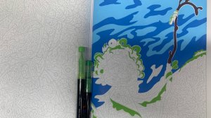 Челлендж «Посмотри и раскрась»