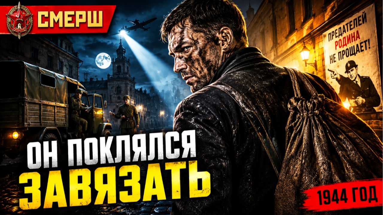 ОН ПОКЛЯЛСЯ БОЛЬШЕ НЕ ВОРОВАТЬ… НО ОДНА НОЧЬ ЗАСТАВИЛА ЕГО ВСПОМНИТЬ СТАРОЕ РЕМЕСЛО.