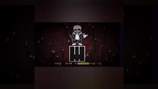 Фриск против VHS SANS (UT: THE HACKER END)