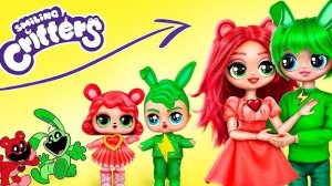 Smiling Critters растут! 32 идеи для кукол ЛОЛ
