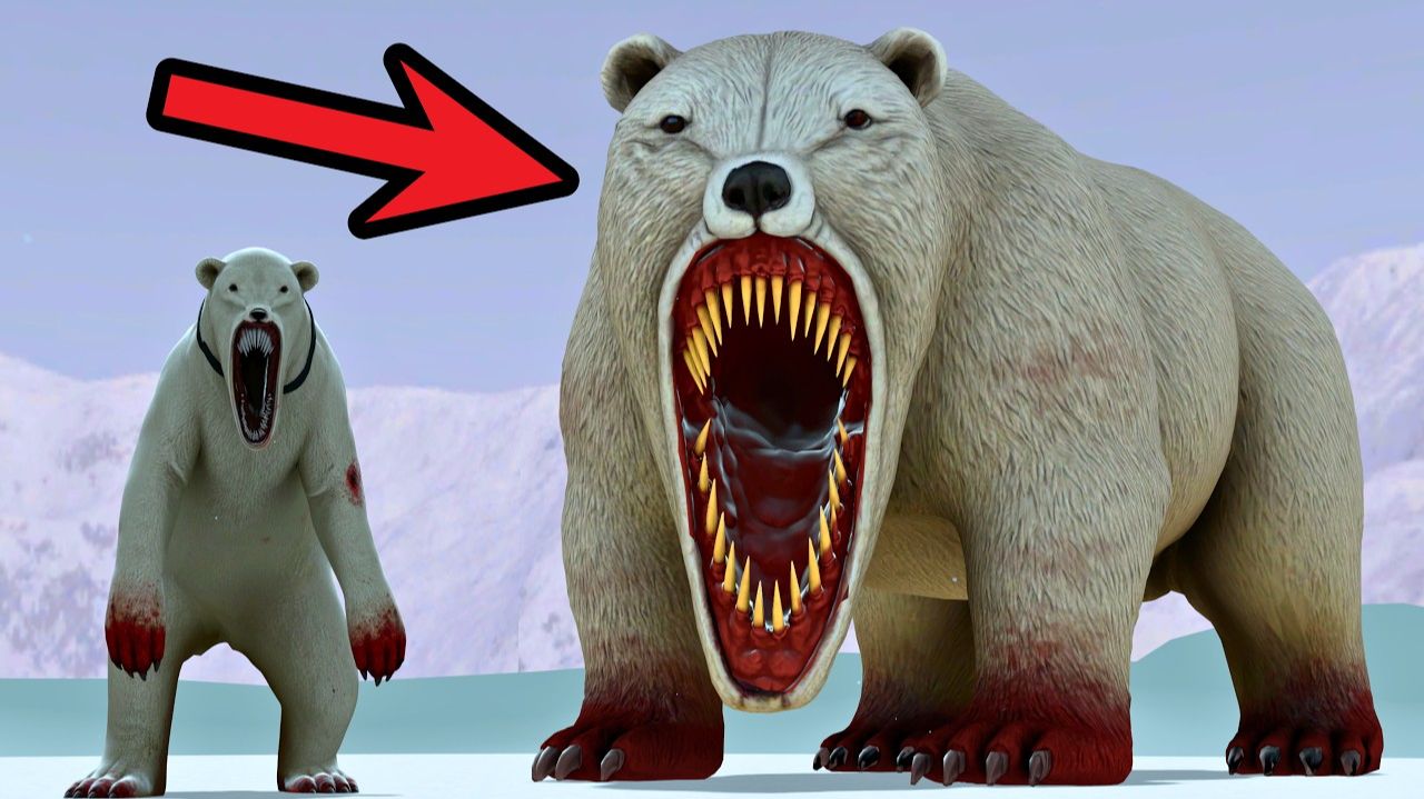 НОВАЯ ЭВОЛЮЦИЯ ЛЕДЯНОГО МЕДВЕДЯ ФАЗА 2 в Garry's Mod! смотреть онлайн