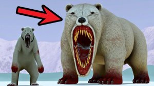 НОВАЯ ЭВОЛЮЦИЯ ЛЕДЯНОГО МЕДВЕДЯ ФАЗА 2 в Garry's Mod!