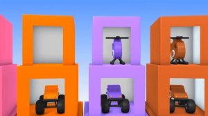 Учим цифры и цвета с помощью развивающих игрушек с деревянным молотком - Обучающее видео