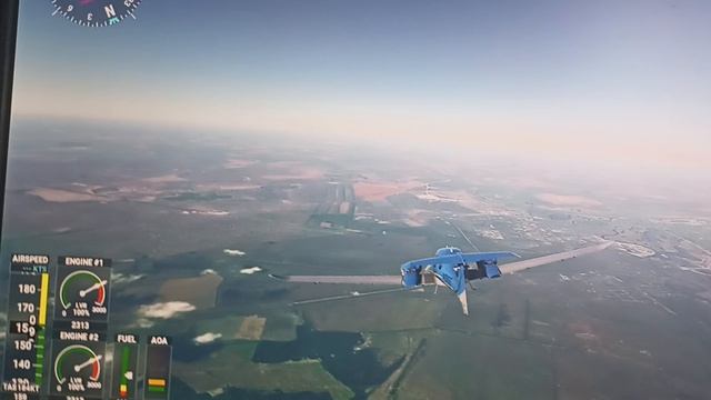я тут играю в Microsoft flight simulator смотреть онлайн