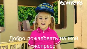 Влад и Ники. Алиса и картонный поезд