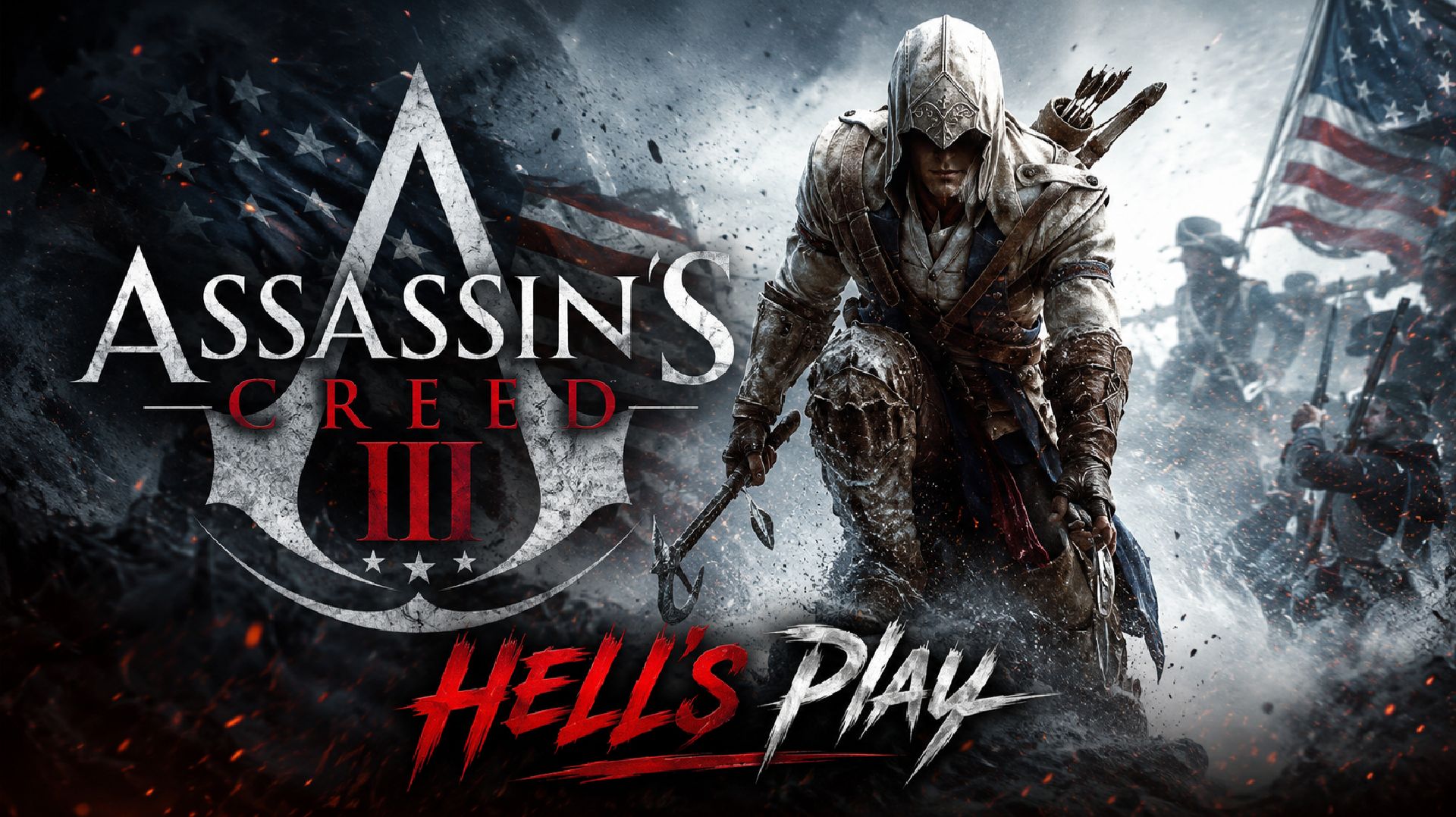 #5 Ну вот и Конор - Assassin's Creed III Remastered смотреть онлайн