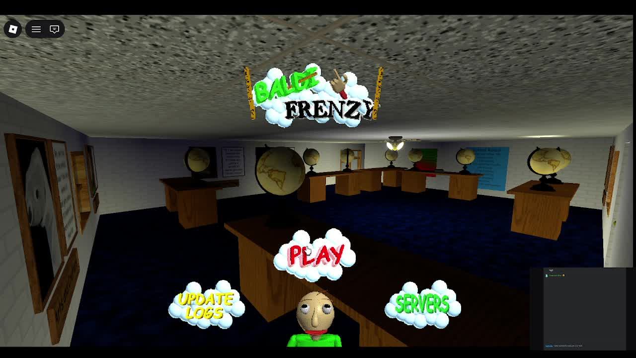 стрим по Baldi Frenzy