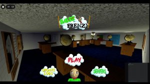 стрим по Baldi Frenzy