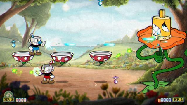 Cuphead 7 прохождение на ps5