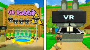 Новая VR-миссия «Темный кролик» — Приключение Супермедведя: прохождение игры