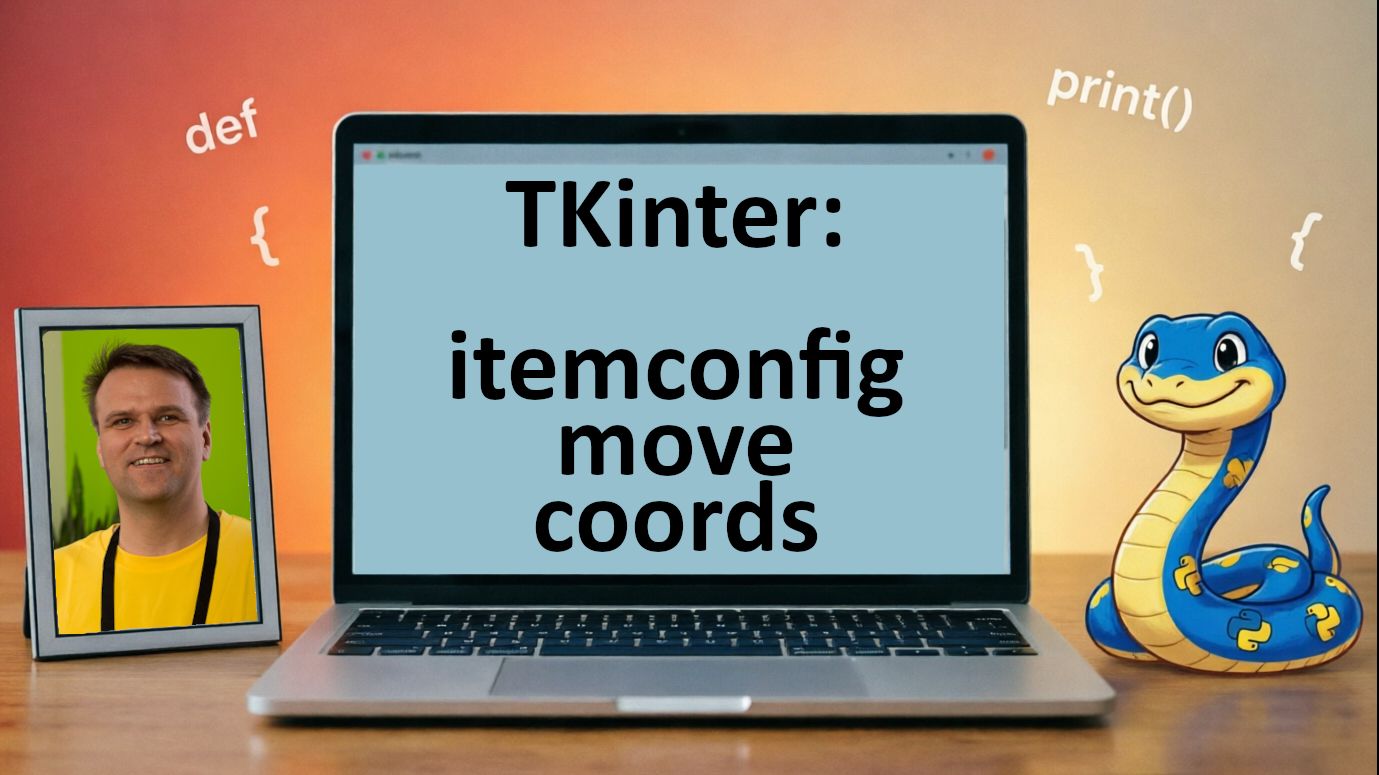 Python-1x08 TKinter - itemconfig, move, coords