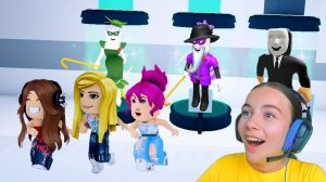 ПОБЕГ ИЗ МАГАЗИНА СЛАДОСТЕЙ в ROBLOX!