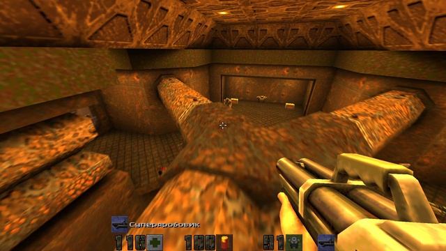 Часть 2: Sewers – Quake 2: The Reckoning [Все секреты] смотреть онлайн