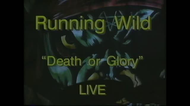 Running Wild®DeathOrGloryTourLive1990
