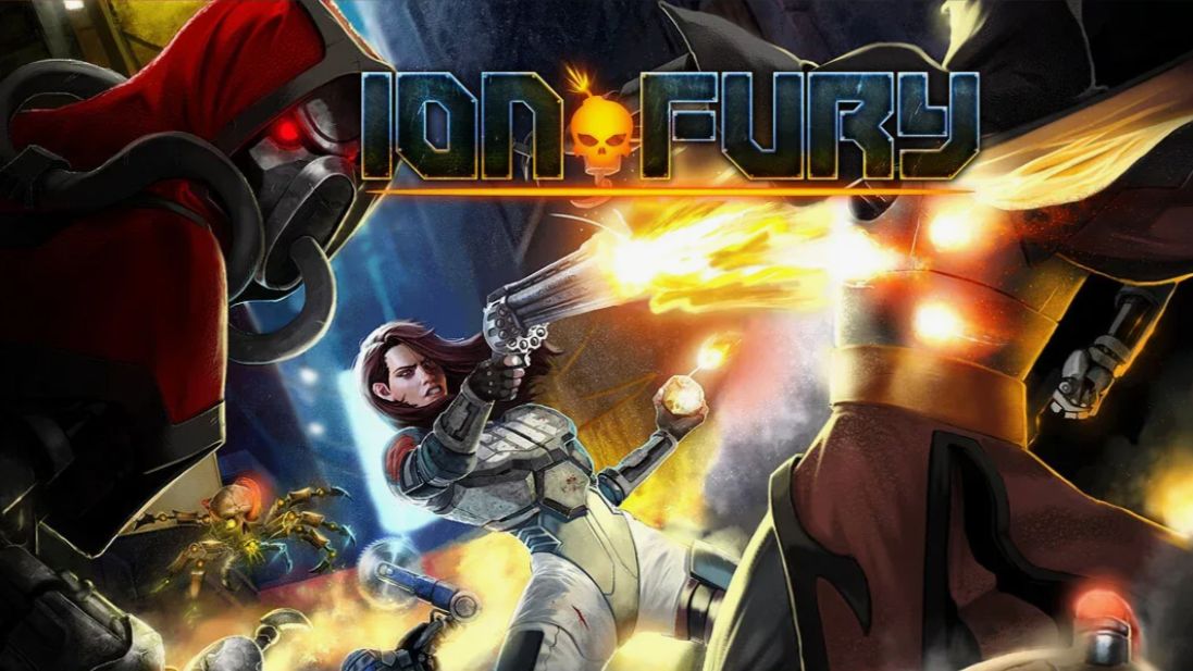 Ion Fury на Retroid Pocket 5