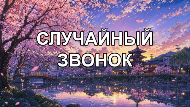 случайный звонок случайный звонок