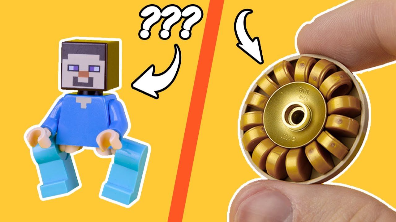 Эти Соединения LEGO НЕЗАКОННЫ [SewaParts]