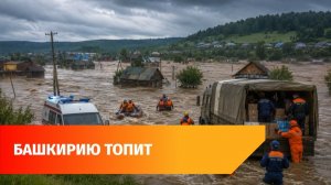 На севере Башкирии затопило 3 деревни после размыва дамбы