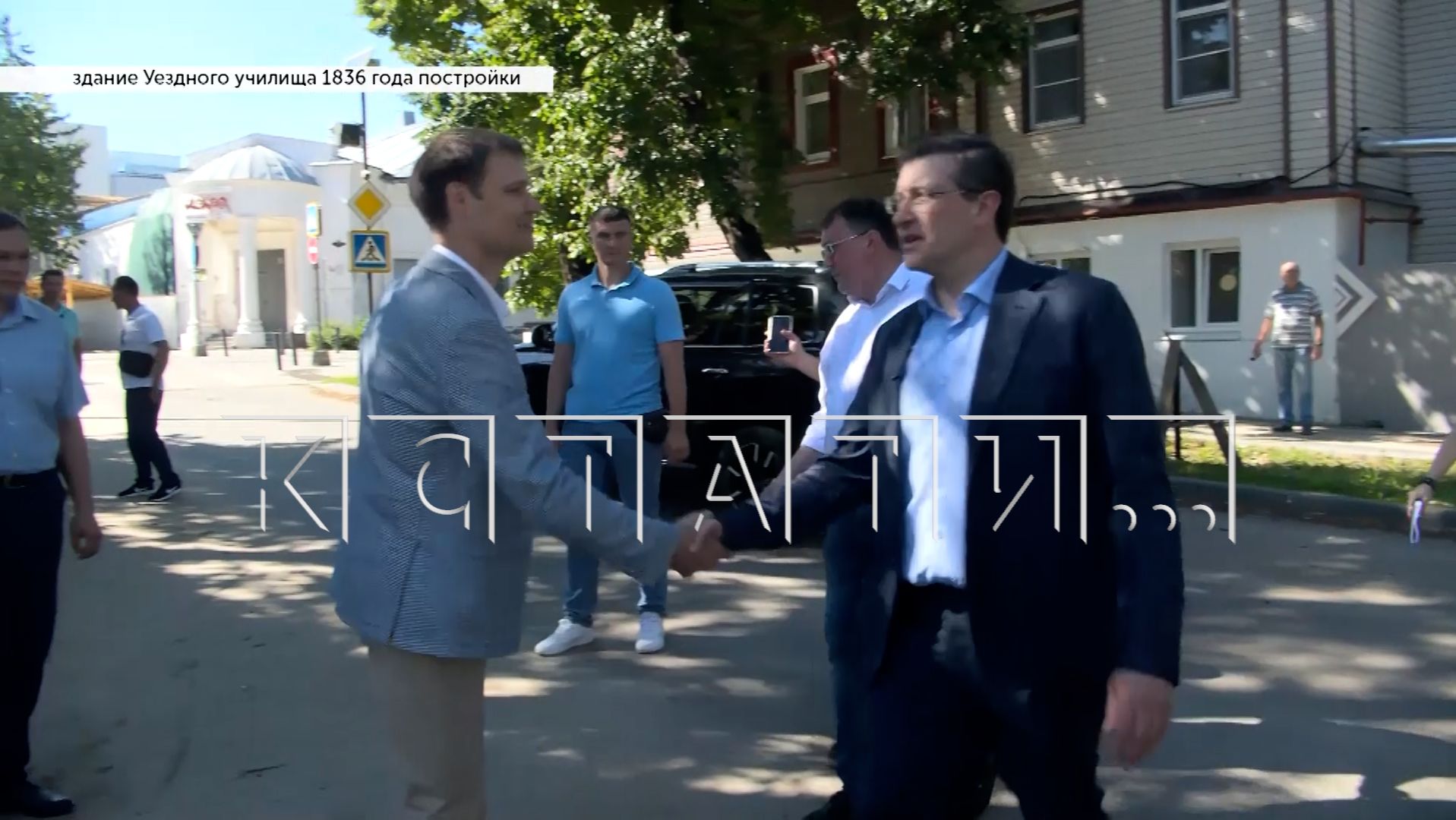Губернатор Нижегородской области с рабочим визитом посетил Арзамасский и Дивеевский районы смотреть онлайн