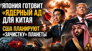 Япония рвётся к реваншу – мечтает уничтожить Китай! Америка уничтожит неугодные страны!