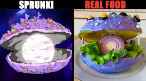 МОЯ СЪЕДОБНАЯ ВЕРСИЯ СПРУНКИ ОЦ ГИГАНТСКАЯ ЖЕМЧУЖНАЯ РАКОВИНА!