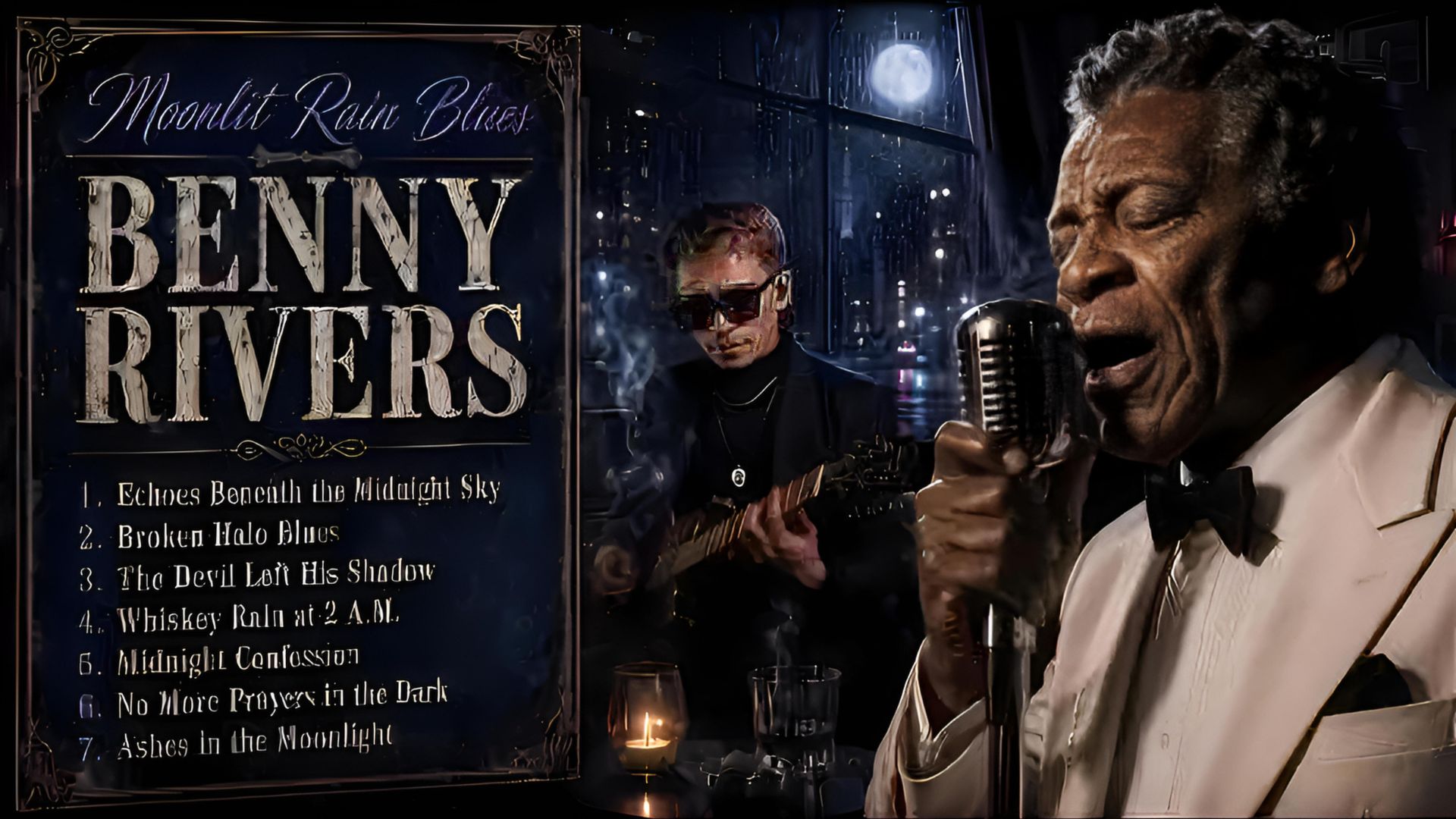 2.Bonny Rivers-The Sound Of Missing Someone Timeless Soul Blues . смотреть онлайн