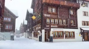 Андерматт, Швейцария. Место в Альпах, где время замедляется
