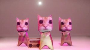танцующие котики
