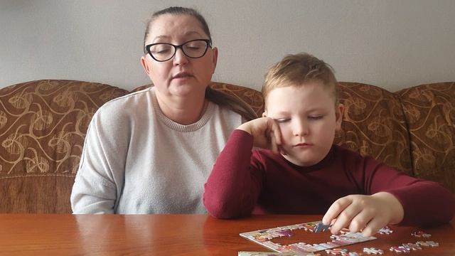 Видеообращение мамы Жени Даркова