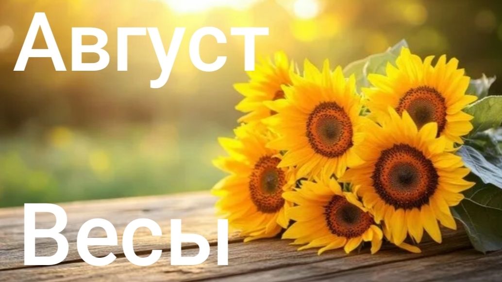 Таро расклад для Весов на август 2026 года