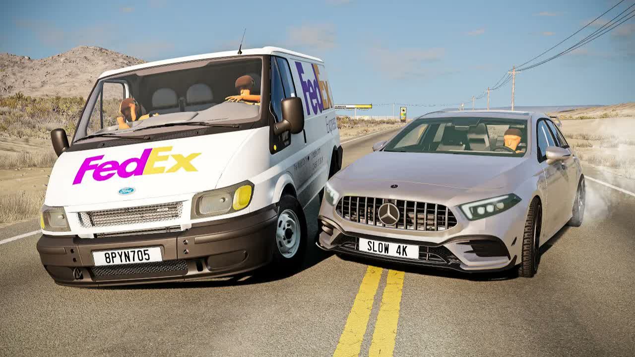 Лучшие Аварии Машин 2026 в BeamNG Drive 🔥