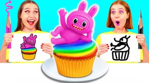 Кто Лучше Нарисует Предмет, Получит Его # Смешные Ситуации с Едой от TeenTeam Challenge
