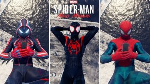 ЧЕЛОВЕК ПАУК - ПРЫЖКИ С САМЫХ ВЫСОКИХ ЗДАНИЙ МАЙЛЗ МОРАЛЕС | SPIDER MAN MARVEL