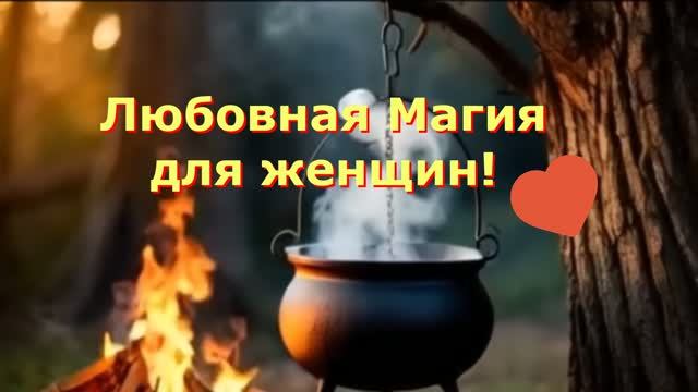 Любовная Магия для женщин!