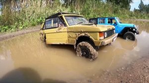 Range Rover 1970 против Jeep RC4WD
