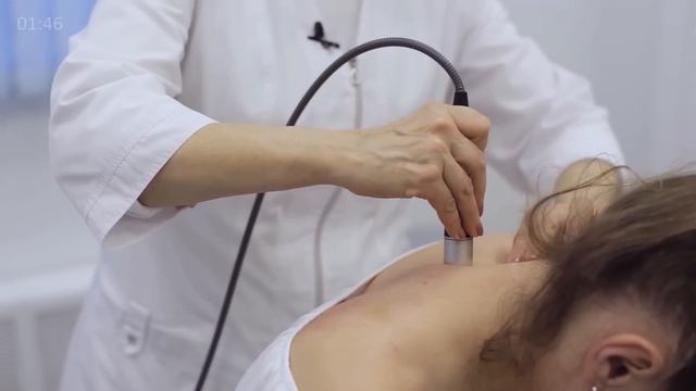 Дикуль реалити - продолжаем лечение грыжи лазеротерапией. Лечение грыжи шейного отдела лазером.12+