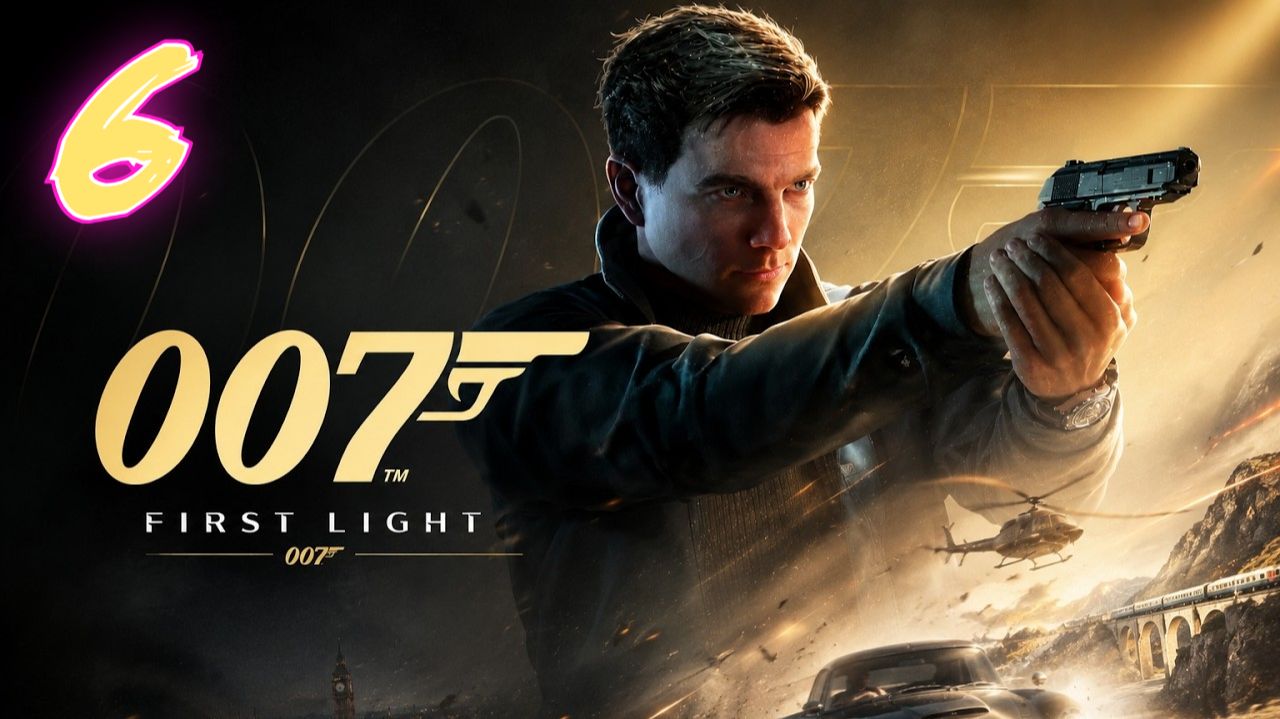 007 First Light прохождение #6 Бой с блондином и пытки Демиена смотреть онлайн