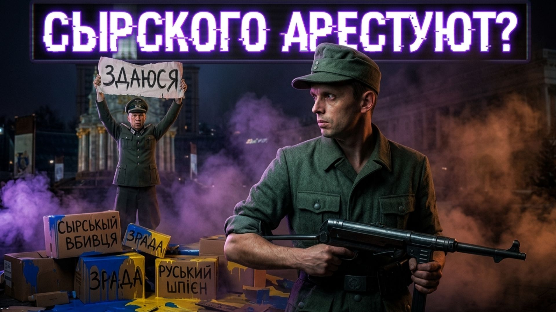 БОРТИК:ЭКСТРЕННОЕ обращение — СРОЧНО ПОКИДАЙТЕ страну|| РЕШЕНИЕ по Сырскому ЗАСТАВИТ ВЗДРОГНУТЬ ВСЕХ смотреть онлайн