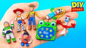 История Игрушек 5: Миниатюрные Поделки для Кукол Вуди, Джесси