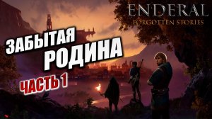 ЗАБЫТАЯ РОДИНА часть 1 | Enderal - Forgotten Stories / Эндерал | #23
