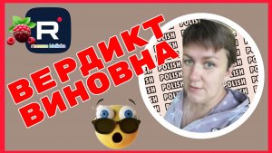 Вердикт Виновна /Деревенский дневник очень многодетной мамы /Обзор