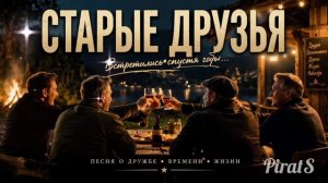 Старые друзья | До мурашек... Песня о встрече спустя годы ❤️