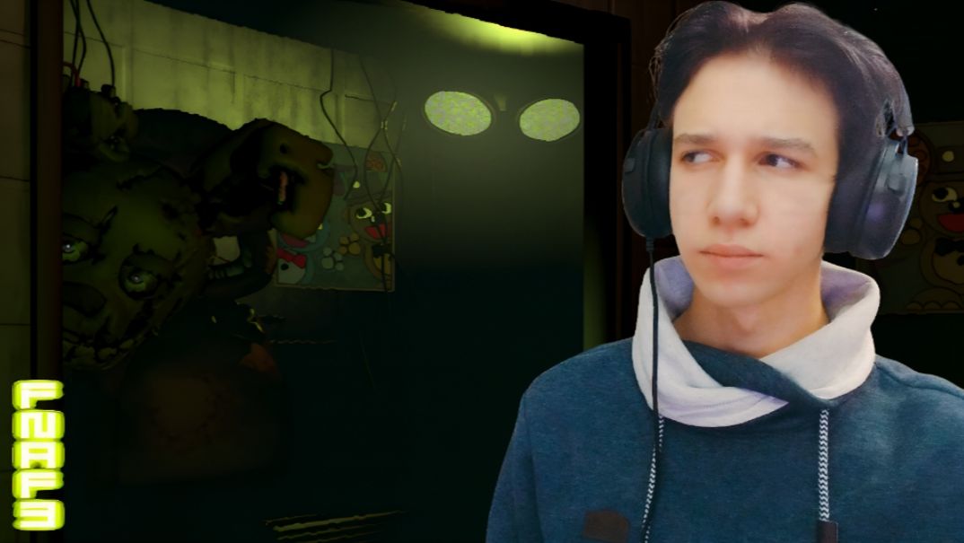 НАГЛЕЦ | Five Nights at Freddy's 3 #2